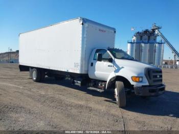  Salvage Ford F-750