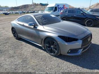  Salvage INFINITI Q60