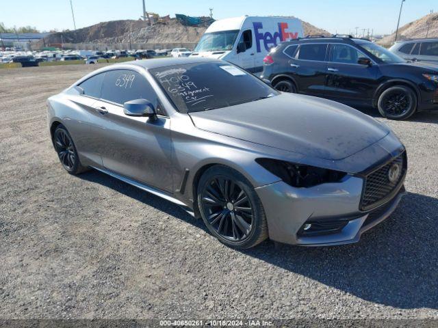  Salvage INFINITI Q60