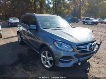  Salvage Mercedes-Benz GLE