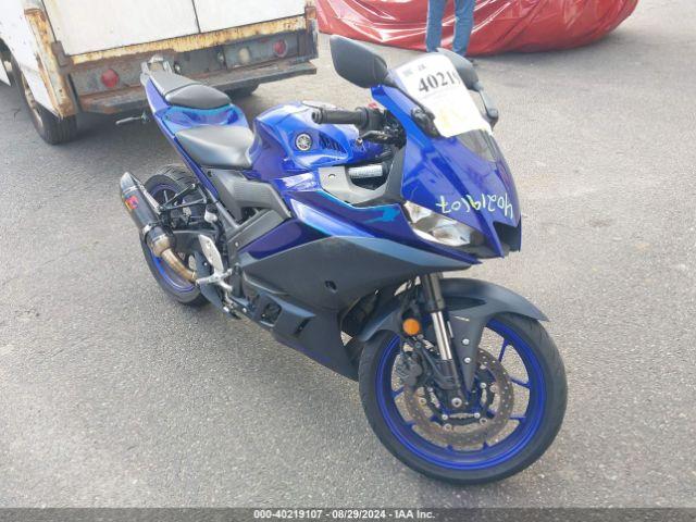  Salvage Yamaha Yzfr3