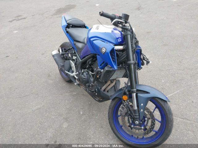  Salvage Yamaha Mt-03