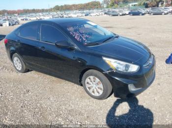  Salvage Hyundai ACCENT