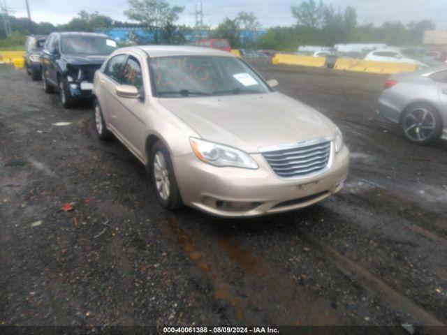  Salvage Chrysler 200