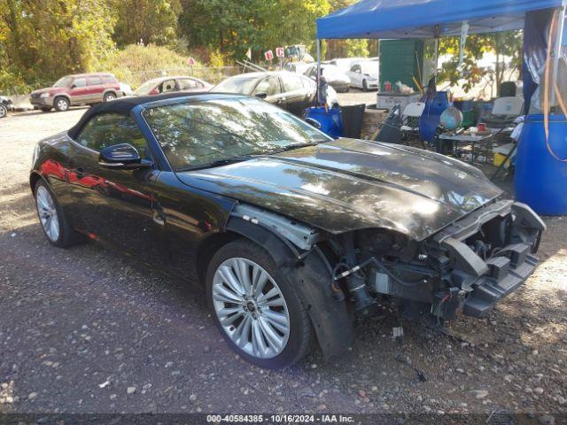  Salvage Jaguar XK