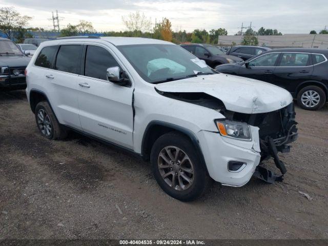  Salvage Jeep Grand Cherokee