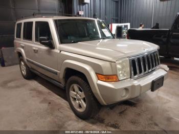  Salvage Jeep Commander