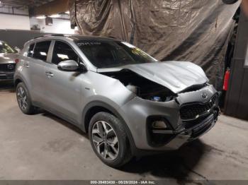  Salvage Kia Sportage