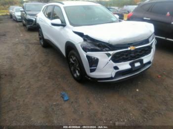  Salvage Chevrolet Trax