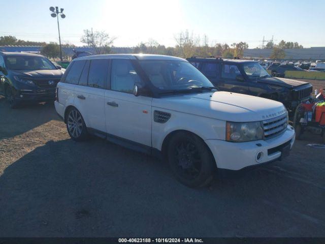  Salvage Land Rover Range Rover Sport