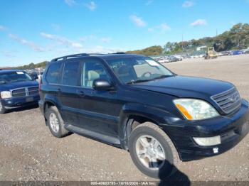  Salvage Lexus Gx