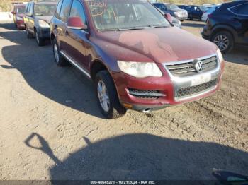  Salvage Volkswagen Touareg