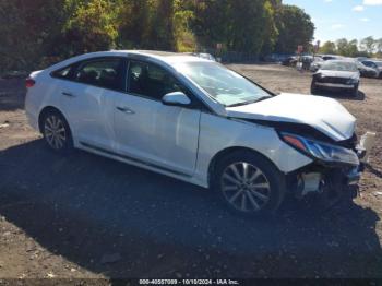  Salvage Hyundai SONATA