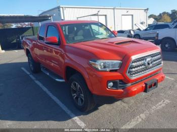  Salvage Toyota Tacoma