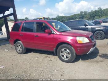  Salvage Honda Pilot