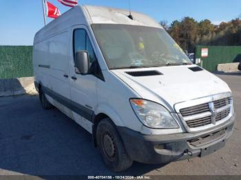  Salvage Dodge Sprinter Van 2500