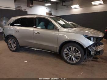  Salvage Acura MDX