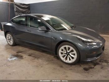  Salvage Tesla Model 3