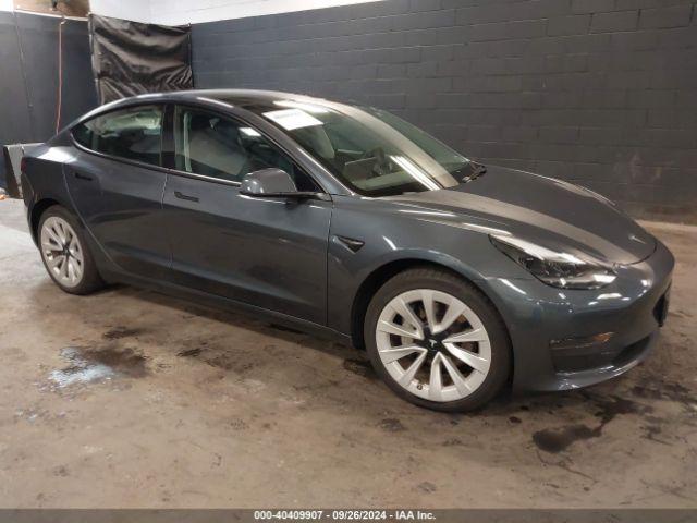  Salvage Tesla Model 3