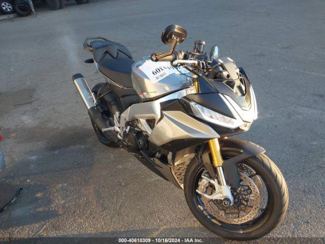  Salvage Aprilia Tuono V4