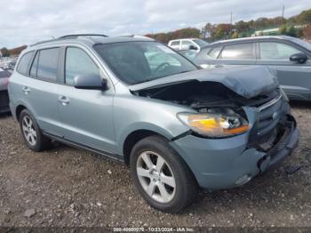  Salvage Hyundai SANTA FE