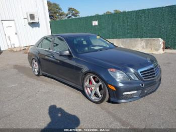  Salvage Mercedes-Benz E-Class