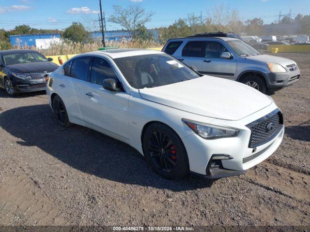  Salvage INFINITI Q50