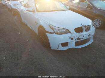  Salvage BMW 5 Series