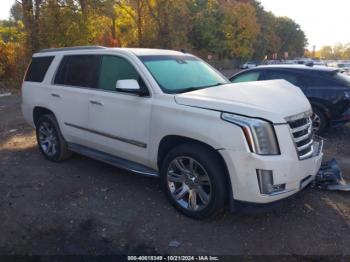  Salvage Cadillac Escalade