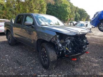  Salvage Nissan Frontier