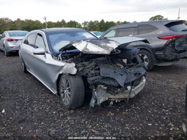  Salvage Mercedes-Benz S-Class