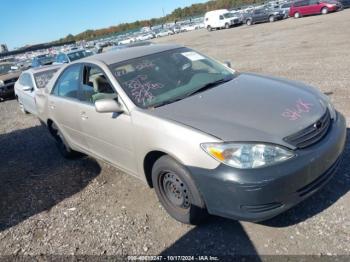  Salvage Toyota Camry