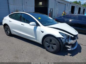  Salvage Tesla Model 3