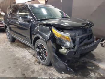  Salvage Ford Explorer