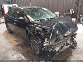  Salvage Nissan Sentra