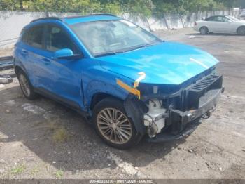  Salvage Hyundai KONA