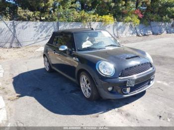  Salvage MINI Cooper S