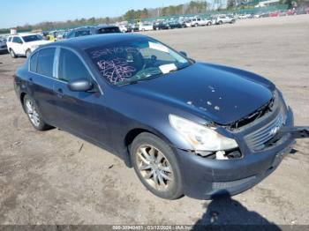  Salvage INFINITI G35x