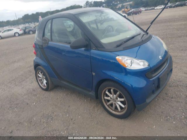  Salvage Smart fortwo