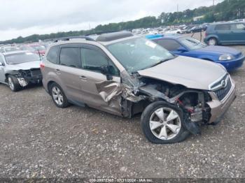  Salvage Subaru Forester