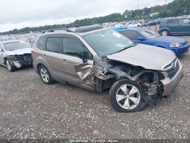  Salvage Subaru Forester