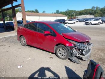  Salvage Toyota Prius Prime