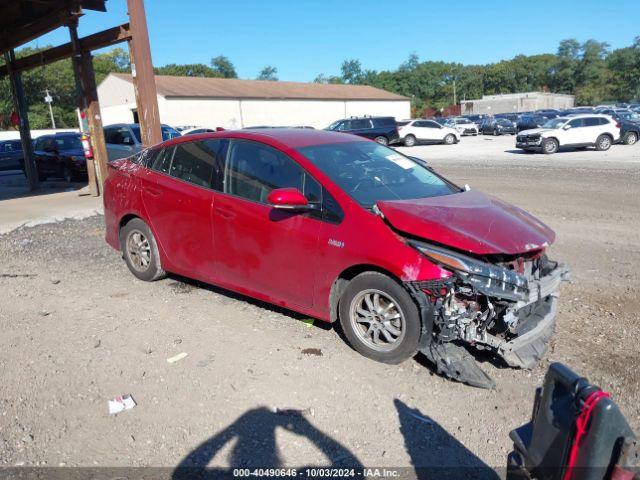  Salvage Toyota Prius Prime