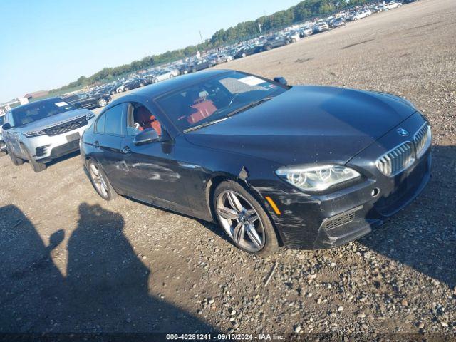  Salvage BMW 6 Series