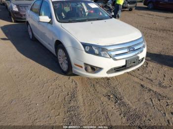  Salvage Ford Fusion