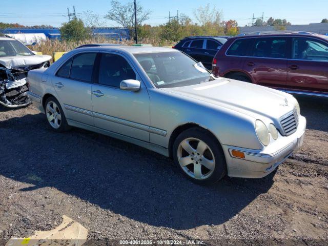  Salvage Mercedes-Benz E-Class