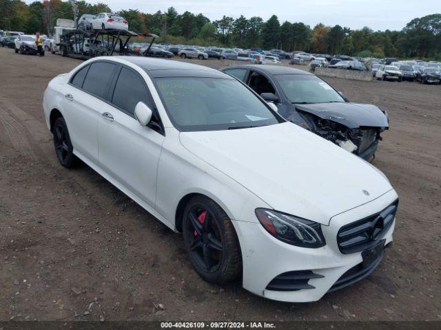  Salvage Mercedes-Benz E-Class