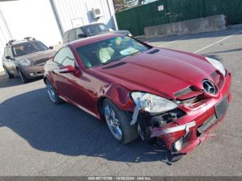  Salvage Mercedes-Benz Slk-class