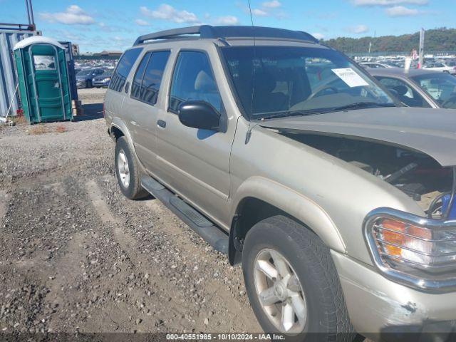  Salvage Nissan Pathfinder