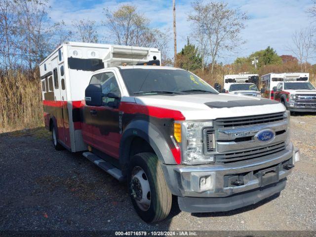  Salvage Ford F-550